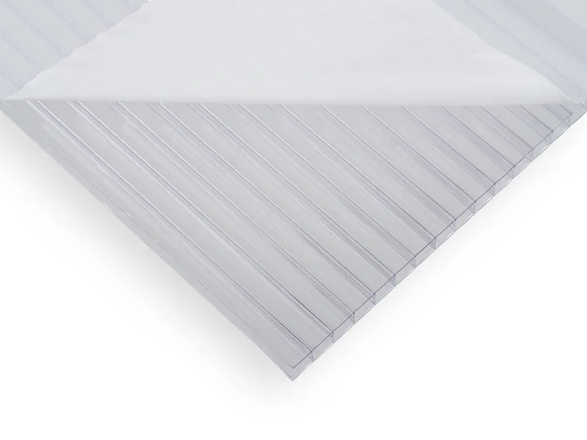 Polycarbonate Twinwall - Clear