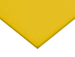 HDPE Cutting Board - Yellow