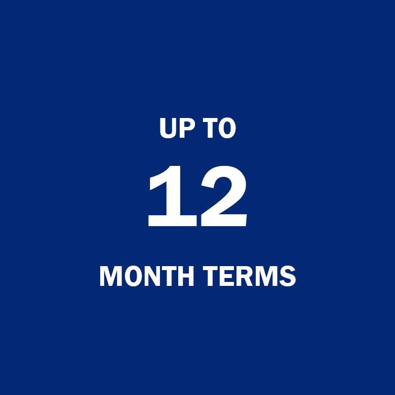 Receive simple monthly terms in seconds and finance growth for your business.