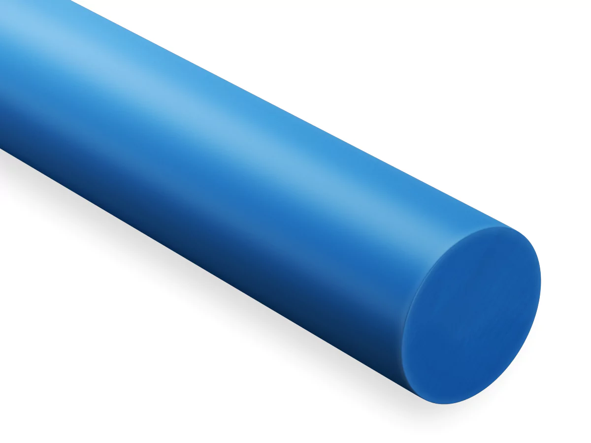 Blue Acetal Rod | FDA Complian
