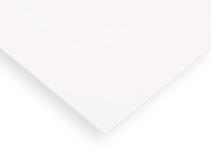 Craft Plastic Paper Mask Sheet | Translucent 7508 White
