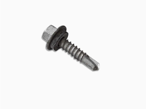 1 Inch #12 Self Drilling Hex Screw (100 Count)