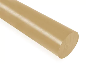 ABS Rod | Natural Machine Grade