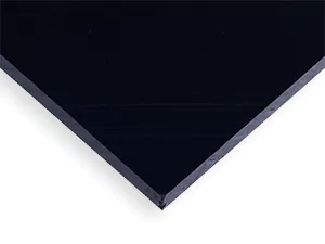 ABS Plastic | Black Machine Grade Sheet