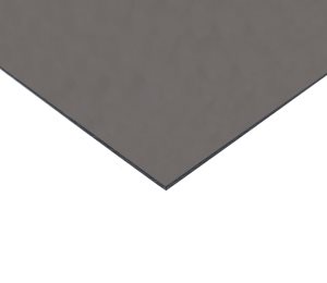 Acrylic Sheet - Gray 2347 (Opaque) Cast Paper-Masked