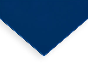 Acrylic Cast Paper Mask Sheet | 1% Translucent 2050 Blue