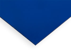Acrylic Cast Paper Mask Sheet | 7% Transparent 2424 Blue