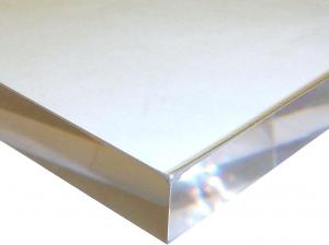 Acrylic Sheet - Clear OP3 UV Filtering Framing Grade Paper Masked