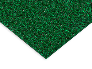 Acrylic Glitter Sheet Cut-to-Size | Green