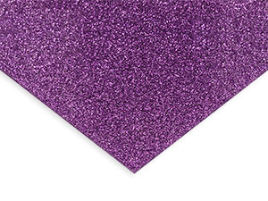 Acrylic Glitter Sheet Cut-to-Size | Purple