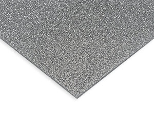 Acrylic Glitter Sheet Cut-to-Size | Silver