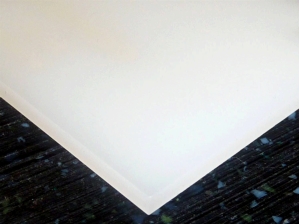 Acrylic Sheet | White 2447 / WRT31 Cast Paper-Masked (Translucent)