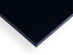 Black Pipe Grade HDPE Sheet
