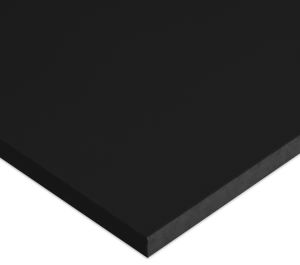 Black Ultem 2300 Sheet - Glass