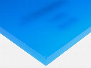 ACRYLIC SHEET | BLUE 2051 CAST PAPER-MASKED (TRANSLUCENT)