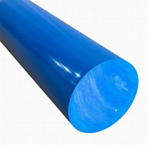 Blue Acetal Rod | FDA Complian