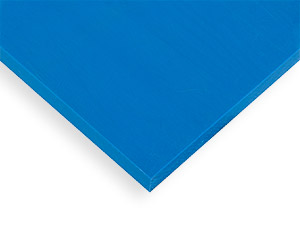 Blue Acetal Sheet | FDA Compliant Copolymer Acetal
