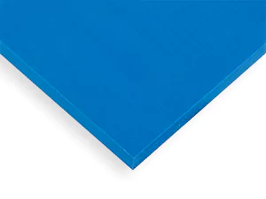 Blue Acetal Sheet | FDA Compliant Copolymer Acetal