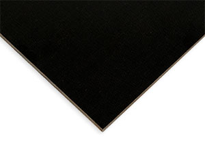 Phenolic Sheet - Black CE