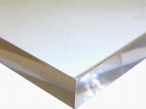 Acrylic Cast Sheet - Clear AR1 Extruded Paper-Masked