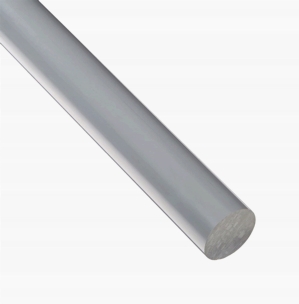 CPVC Plastic Rod - Gray
