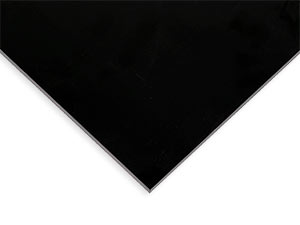 G10 FR4 Glass-Epoxy Laminate Sheet | Black