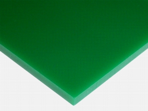 Acrylic Sheet - Green 2092 Cast Paper-Masked (Transparent 26%)