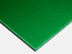 PVC Expanded Sheet - Green