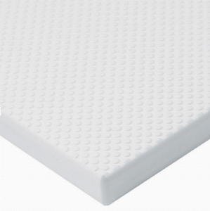 Marine Board Anti-Slip HDPE Sheet | White