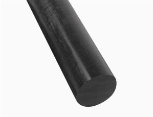 Nylon Extruded Rod - Black Nylon 6/6 Round Rod
