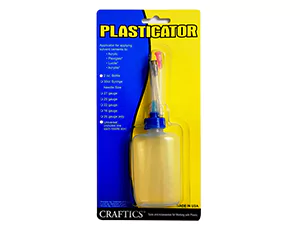 Plasticator Glue Bottle And Applicator