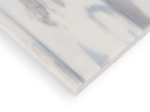 TimberLine Whitewash Woodgrain HDPE Sheet - Cut-to-Size