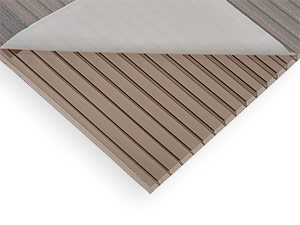 Polycarbonate Twinwall - Bronze Cut-to-Size