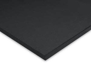 Black MG Polycarbonate Sheet