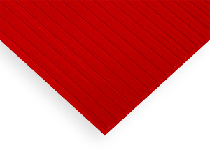 Twinwall Red