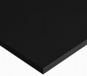 Polypropylene Copoly/Copolymer Sheet - Black