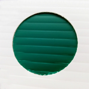 Polypropylene Fluted Sheet - Green