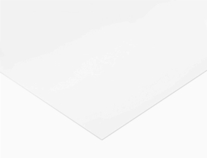 Polypropylene Sheet O&P Paper Masked - Orthopedic Polypropylene