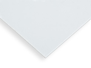 Polypropylene Homopolymer PE Sheet - White