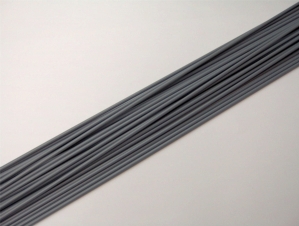 PVC 2 Welding Rod - Dark Gray