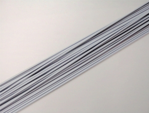 PVC 2 Welding Rod - Light Gray
