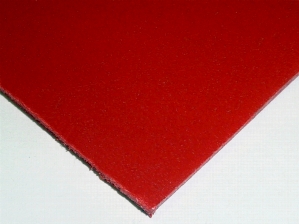 PVC Expanded Sheet - Red