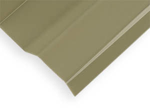 Misty Green Corrugated Polycarbonate | 3 Corrugation