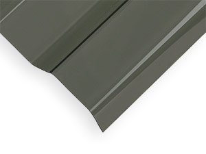 Solar Gray Corrugated Polycarbonate | 3 Corrugation Width