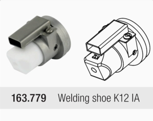 Welding Shoe K12 IA 163.779