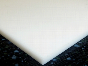 Acrylic Sheet - White 7328 / WRT30 Extruded Paper-Masked (Translucent 32%)