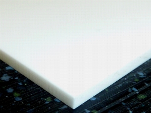 Acrylic Sheet - White 7508 / WT020 Cast Paper-Masked (Translucent)