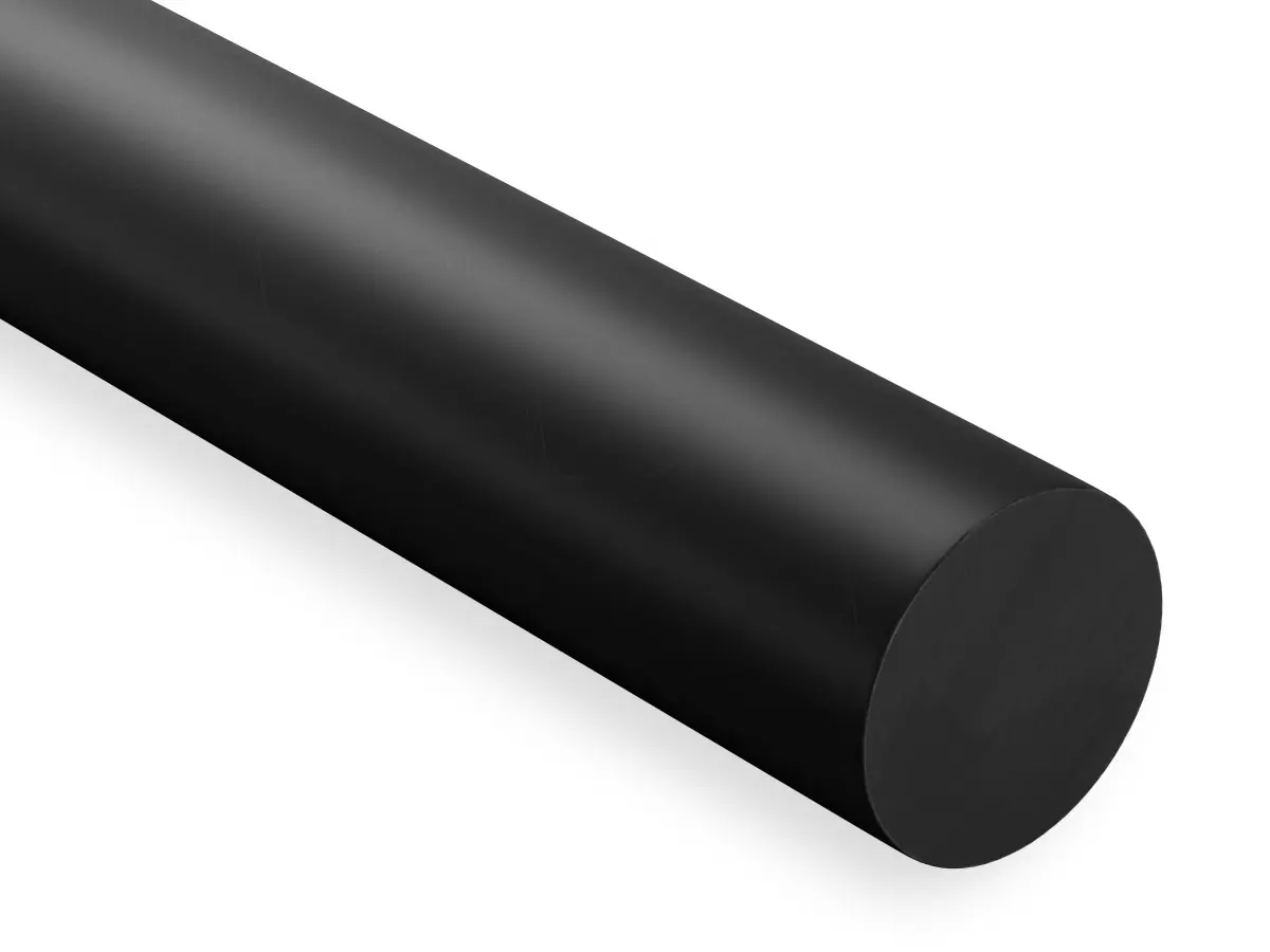 Nylon Extruded Black Rod | Typ