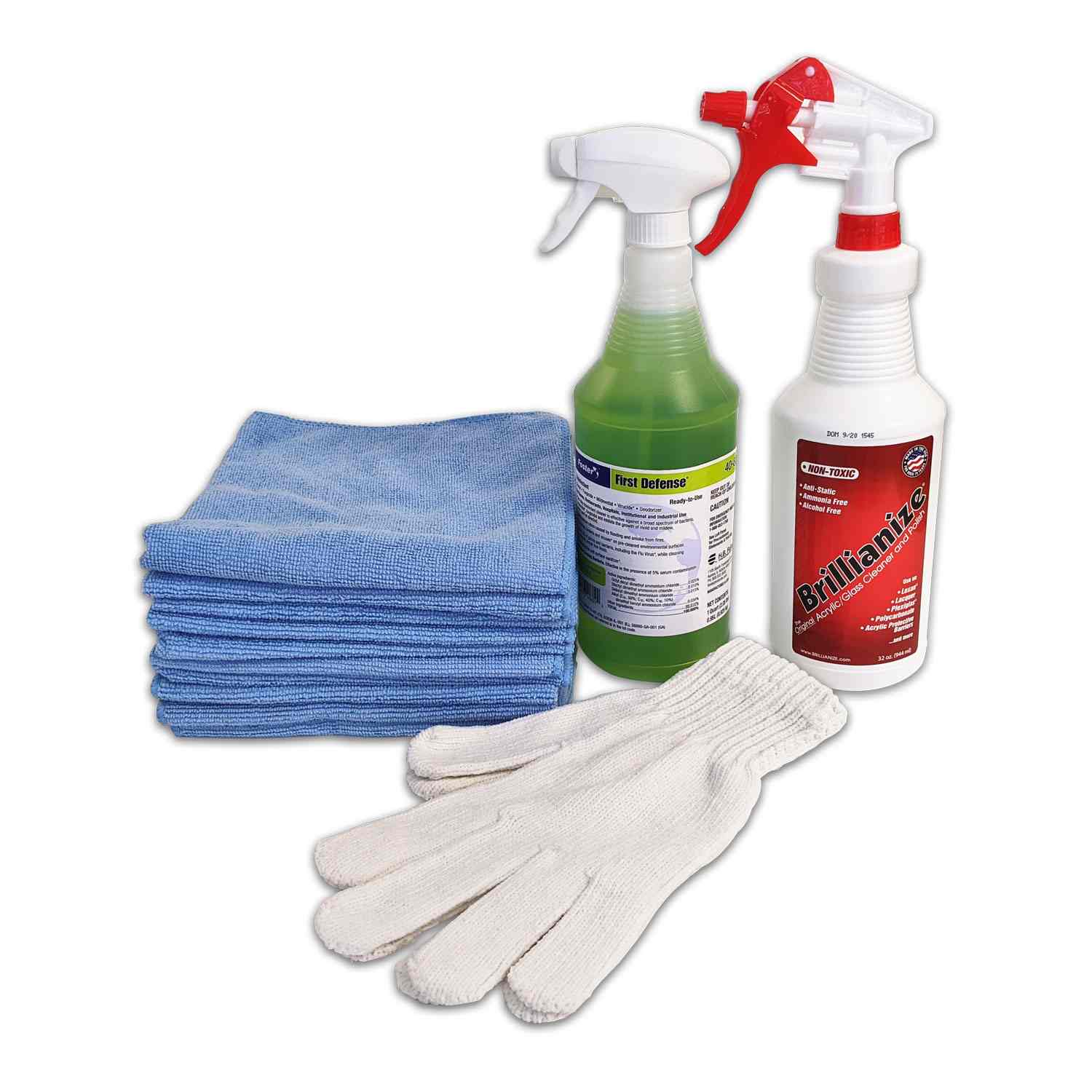 Guardsy Sneeze Guard Disinfect & Clean Kit