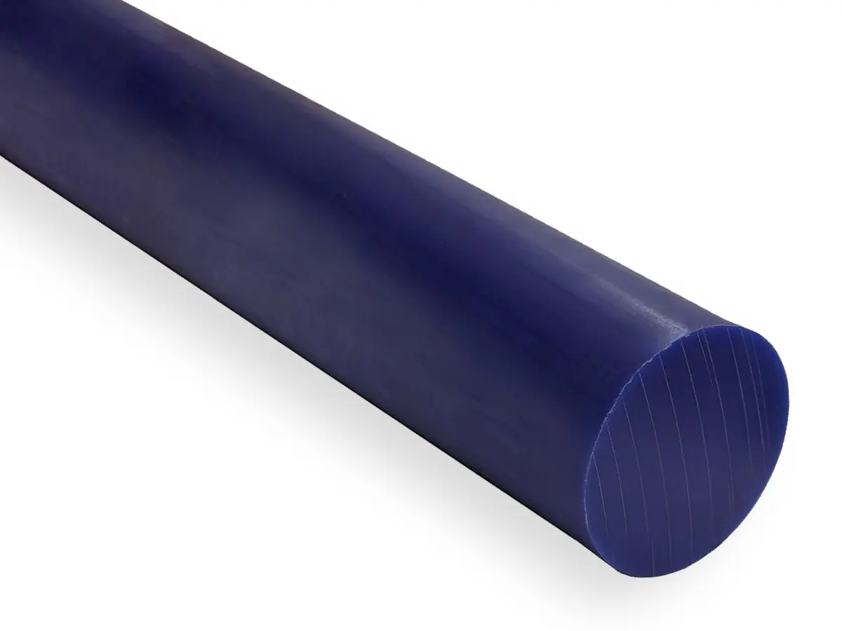 UHMW Rod | Blue Colored UHMW R